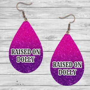 Dolly Parton Earrings